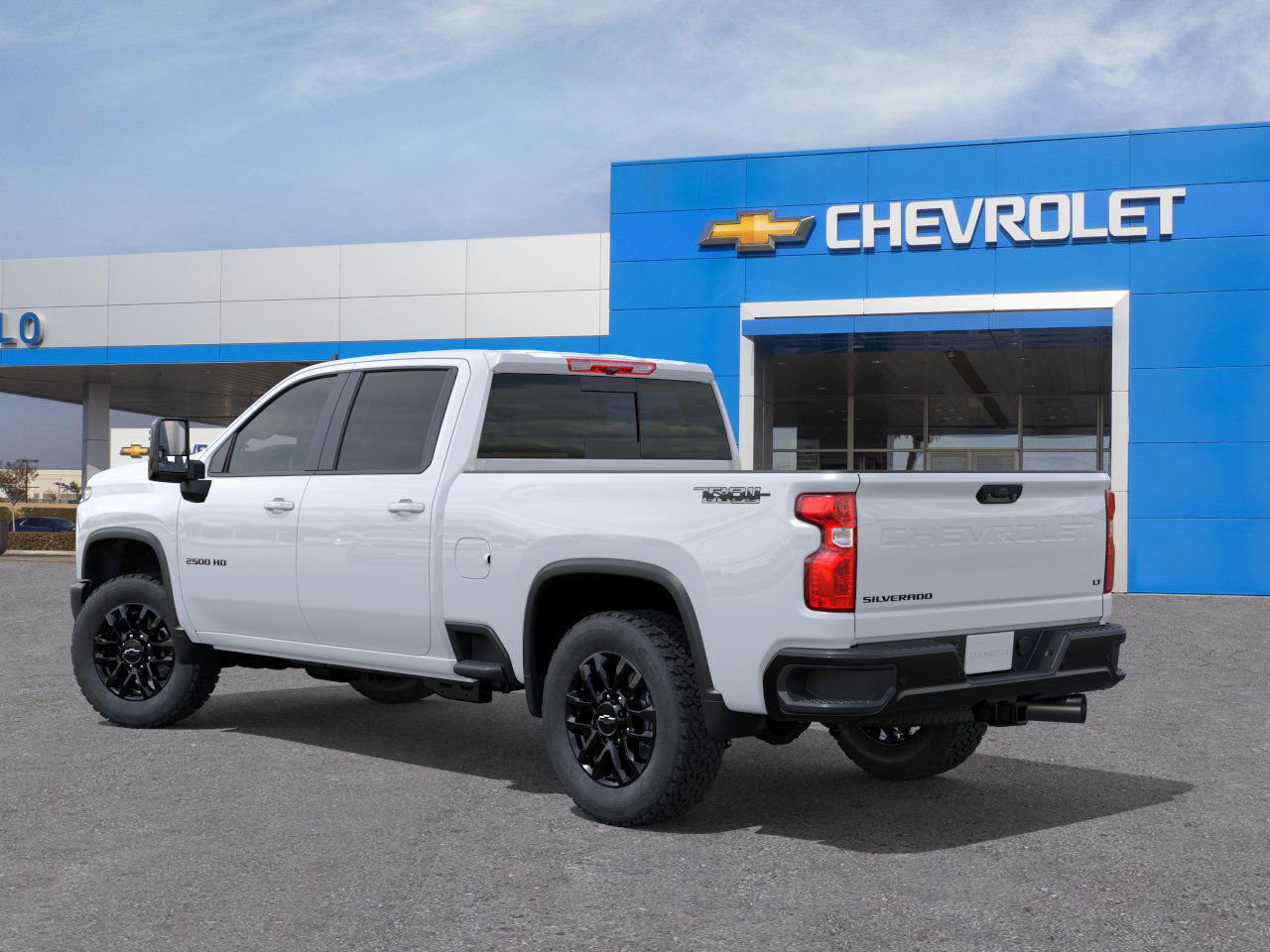 2025 Chevrolet Silverado 2500HD LT photo 3