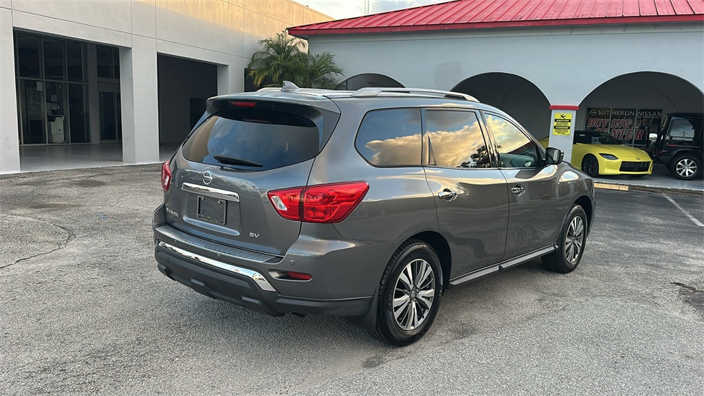 2020 Nissan Pathfinder SV photo 7