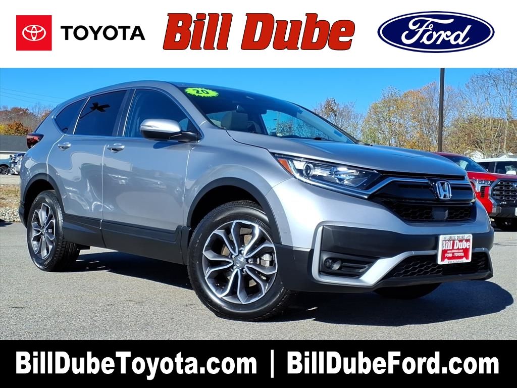 2020 Honda CR-V EX-L's photo