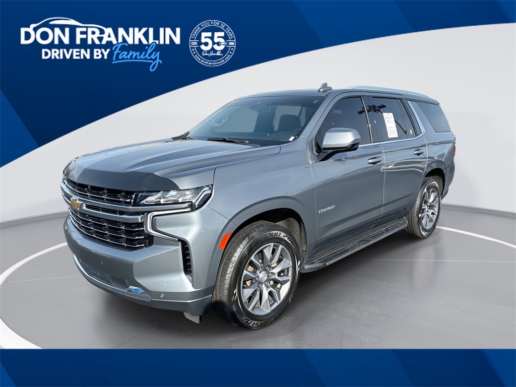 2021 Chevrolet Tahoe LT's photo