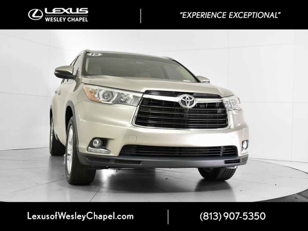 2015 Toyota Highlander