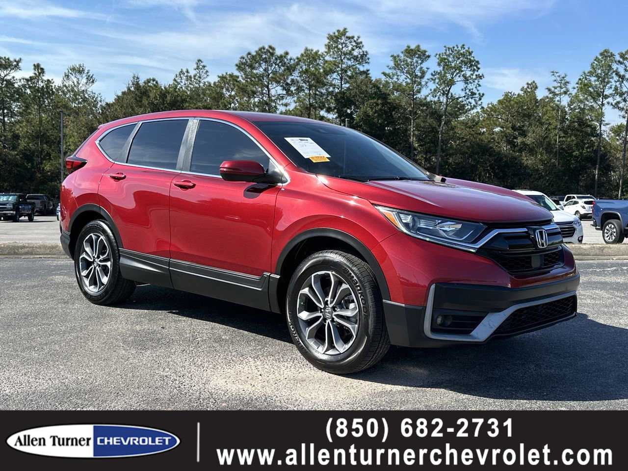 2021 Honda CR-V EX's photo