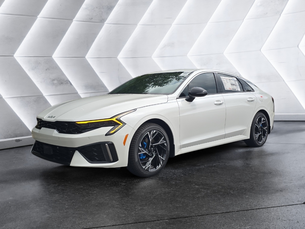 2026 Kia K5 GT-Line's photo