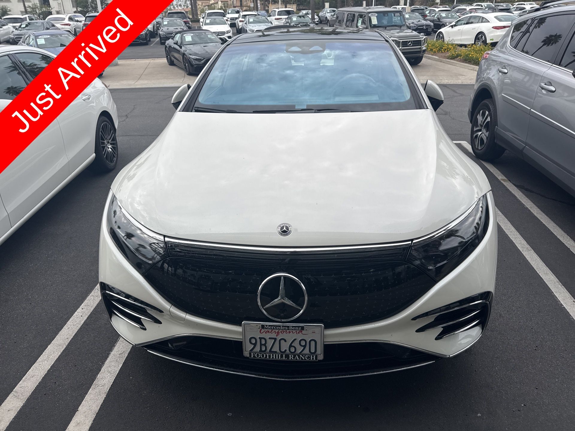 Certified 2022 Mercedes-Benz EQS Base with VIN W1KCG4EB3NA015075 for sale in Lake Forest, CA