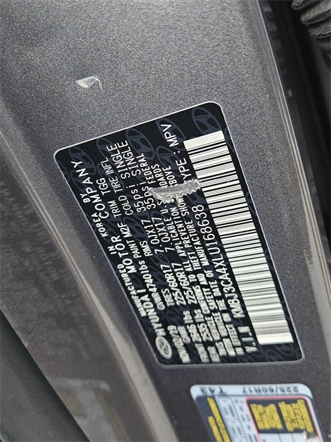 2020 Hyundai Tucson Value photo 15