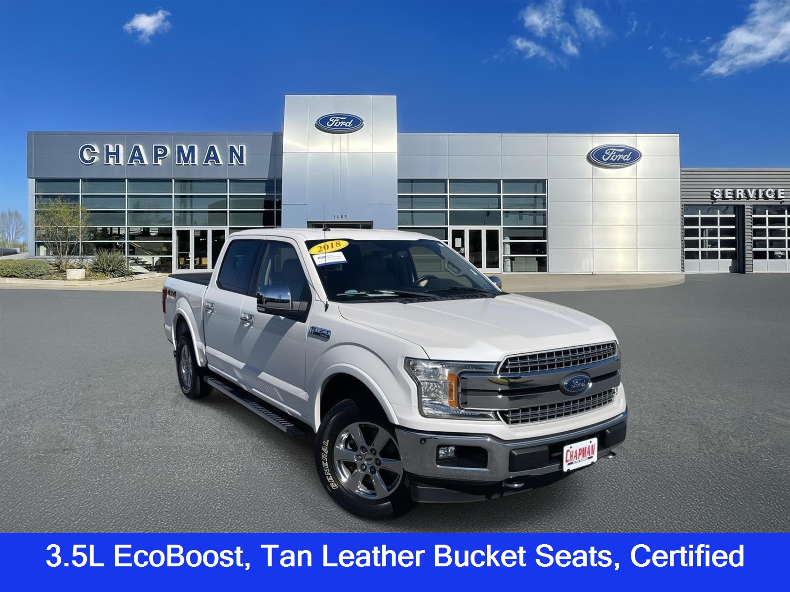 2018 Ford F-150 Lariat's photo