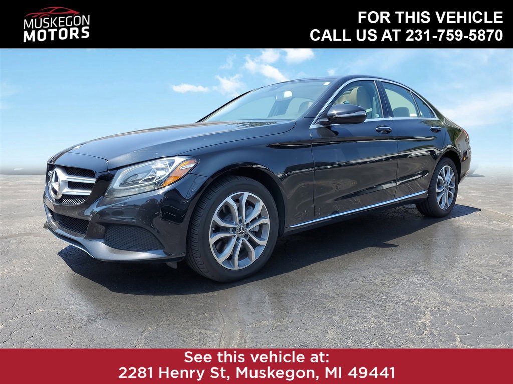 2017 Mercedes Benz C 300 4MATIC photo 3