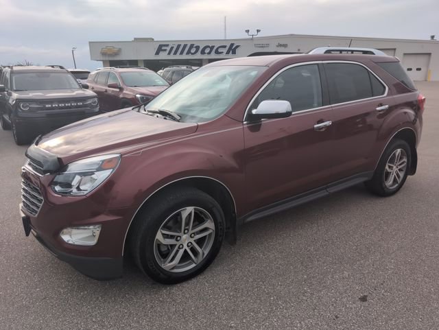 2016 Chevrolet Equinox LTZ