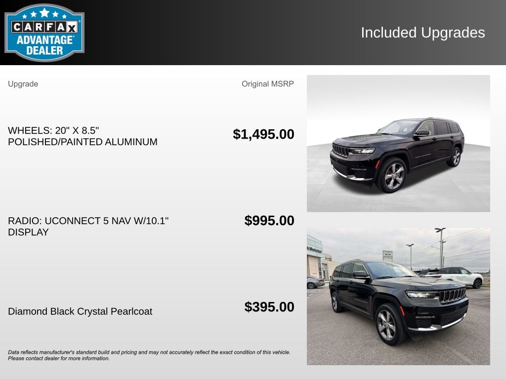 2021 Jeep Grand Cherokee L Limited's photo