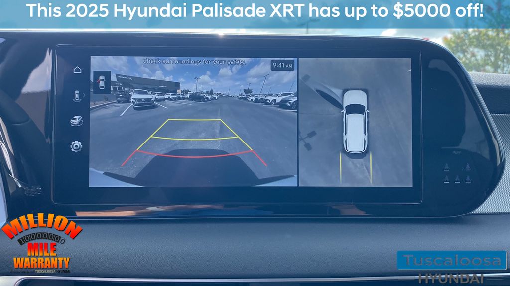 2025 Hyundai Palisade XRT photo 14