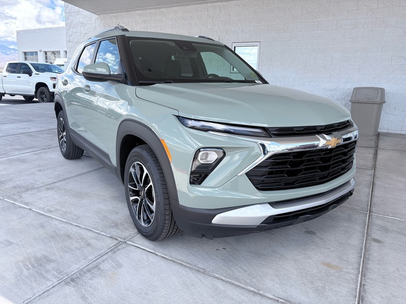 2026 Chevrolet Trailblazer LT's photo