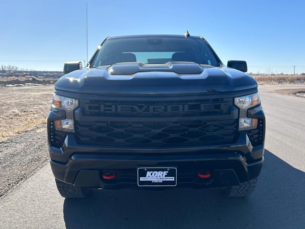 2024 Chevrolet Silverado 1500 Custom Trail Boss photo 2