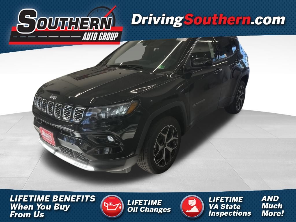 2026 Jeep Compass Limited