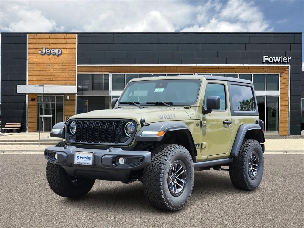2025 Jeep Wrangler 2-Door Willys's photo