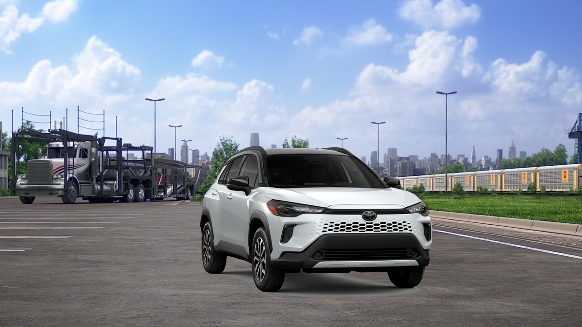 2026 Toyota Corolla Cross Hybrid SE photo 16
