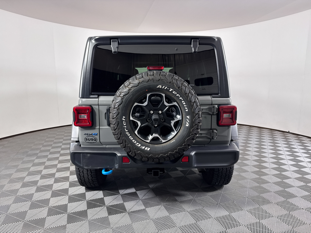 2021 Jeep Wrangler Unlimited Rubicon 4xe photo 14
