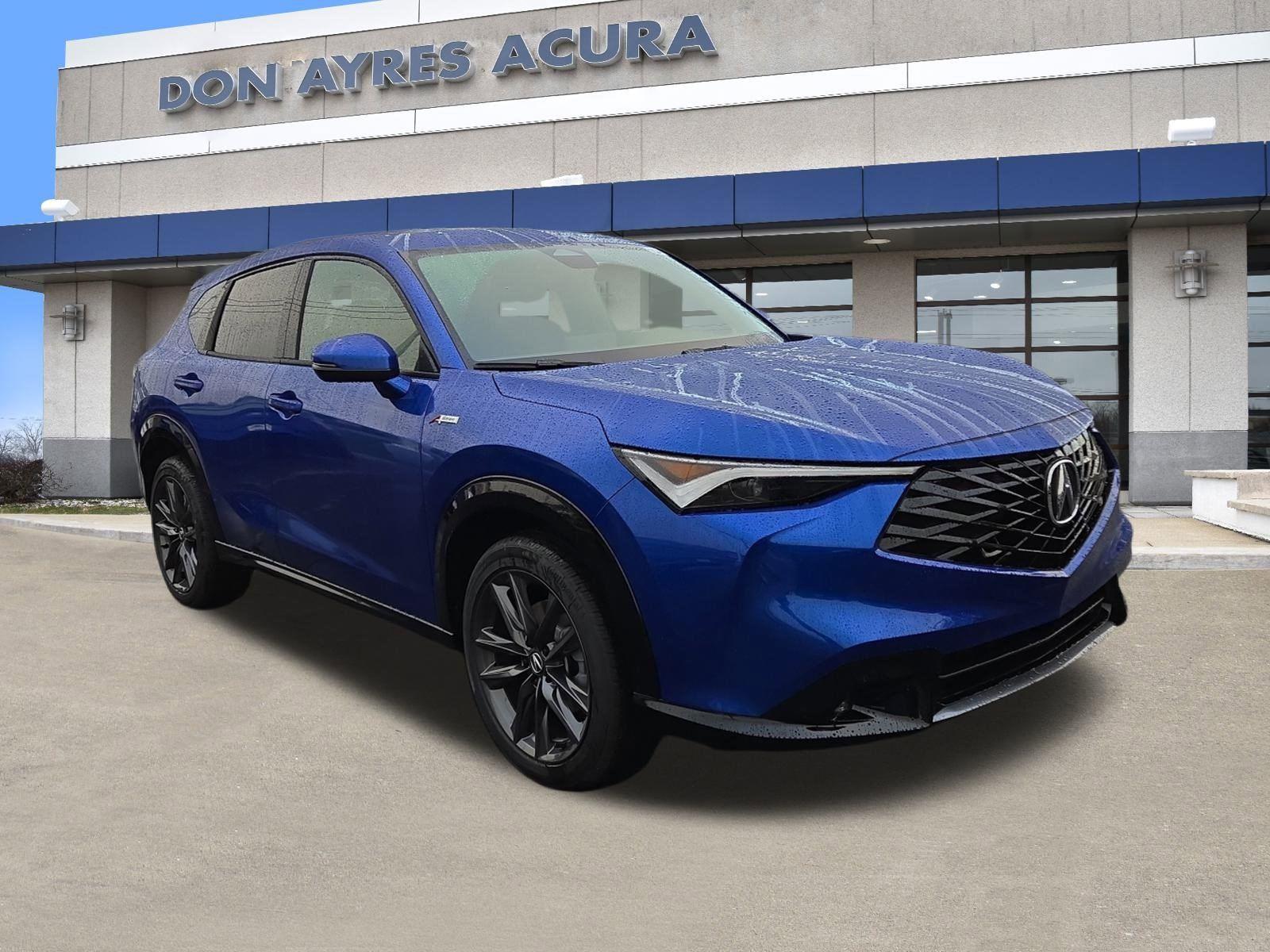 2025 Acura ADX A-Spec Package's photo