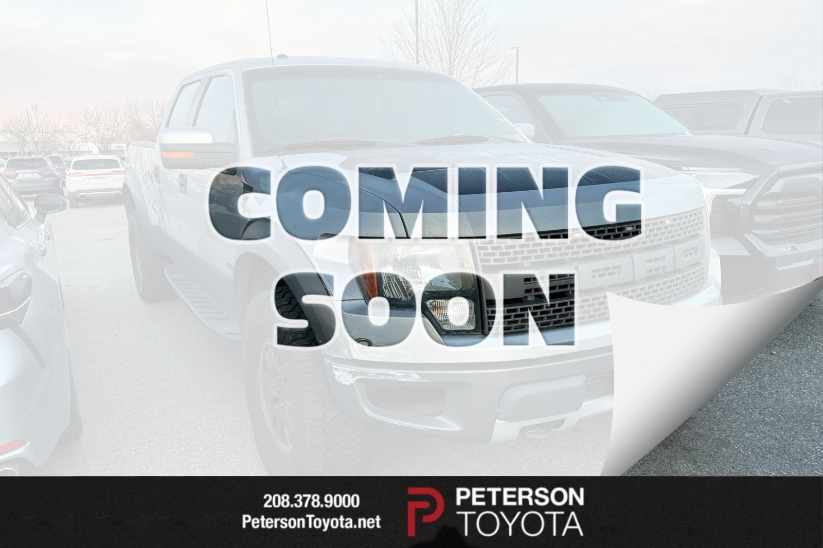 2011 Ford F-150 SVT Raptor's photo