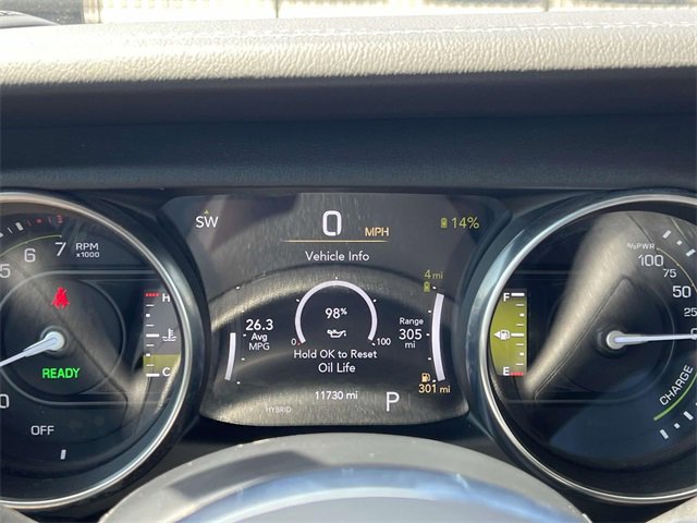 2022 Jeep Wrangler Unlimited Sahara 4xe photo 21