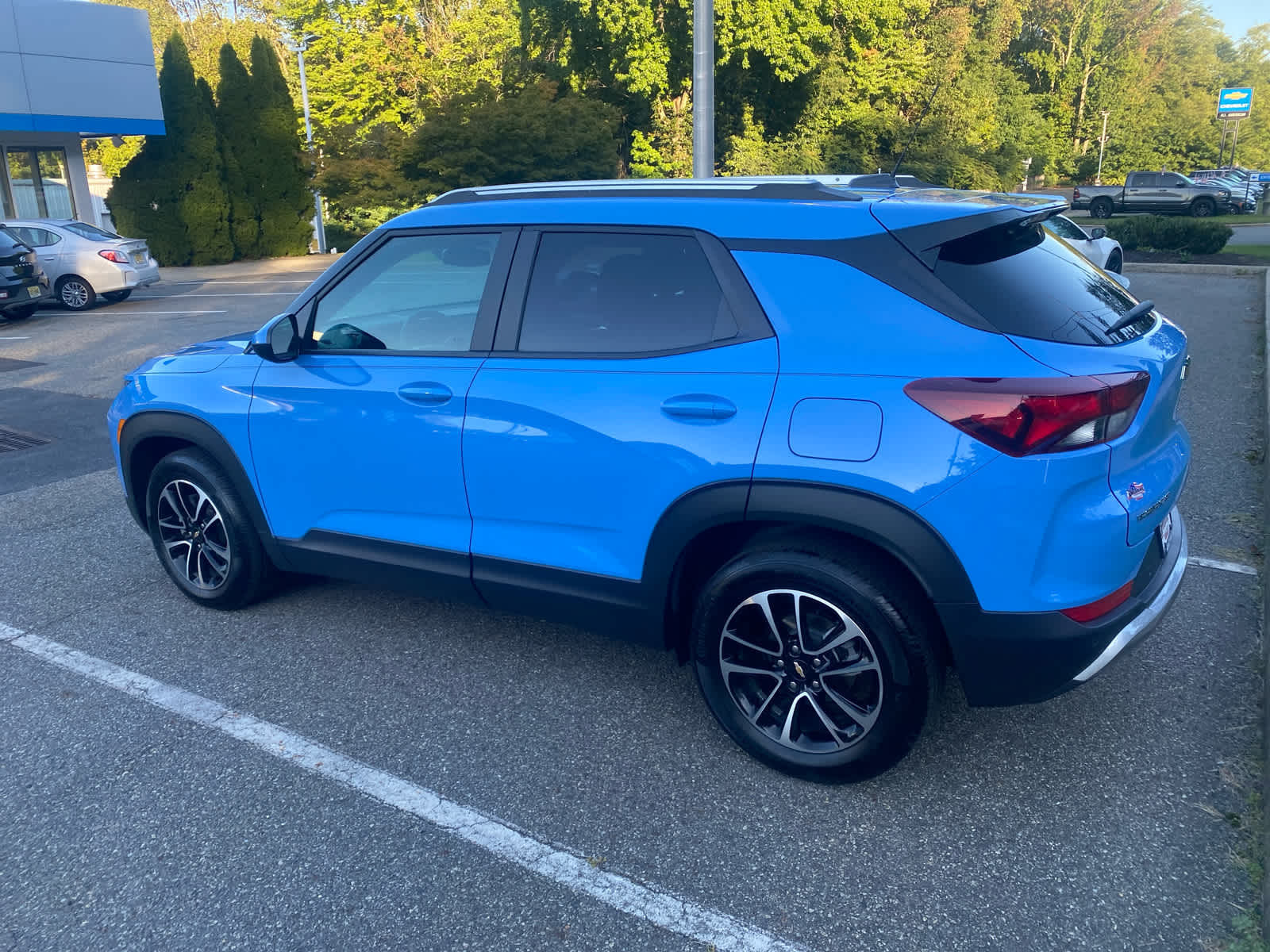 2024 Chevrolet Trailblazer LT photo 11