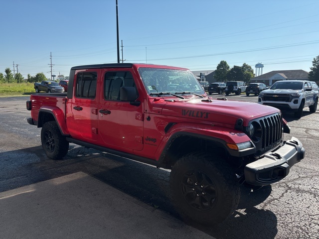 2021 Jeep Gladiator Willys photo 7