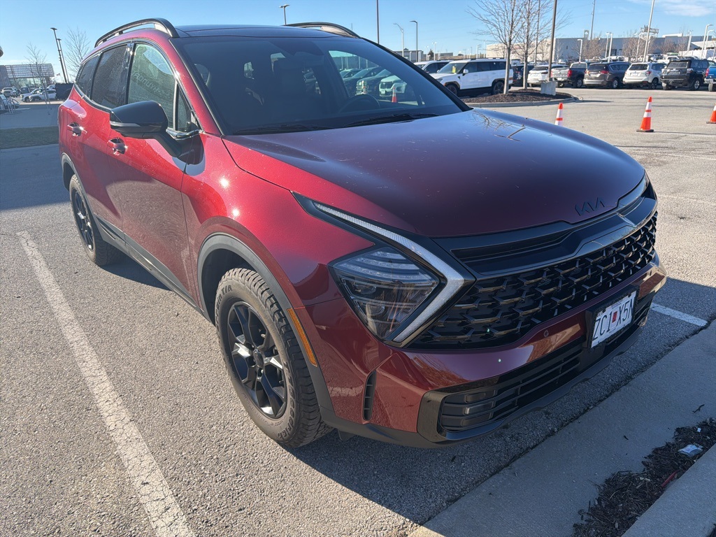 2025 Kia Sportage X-Pro's photo