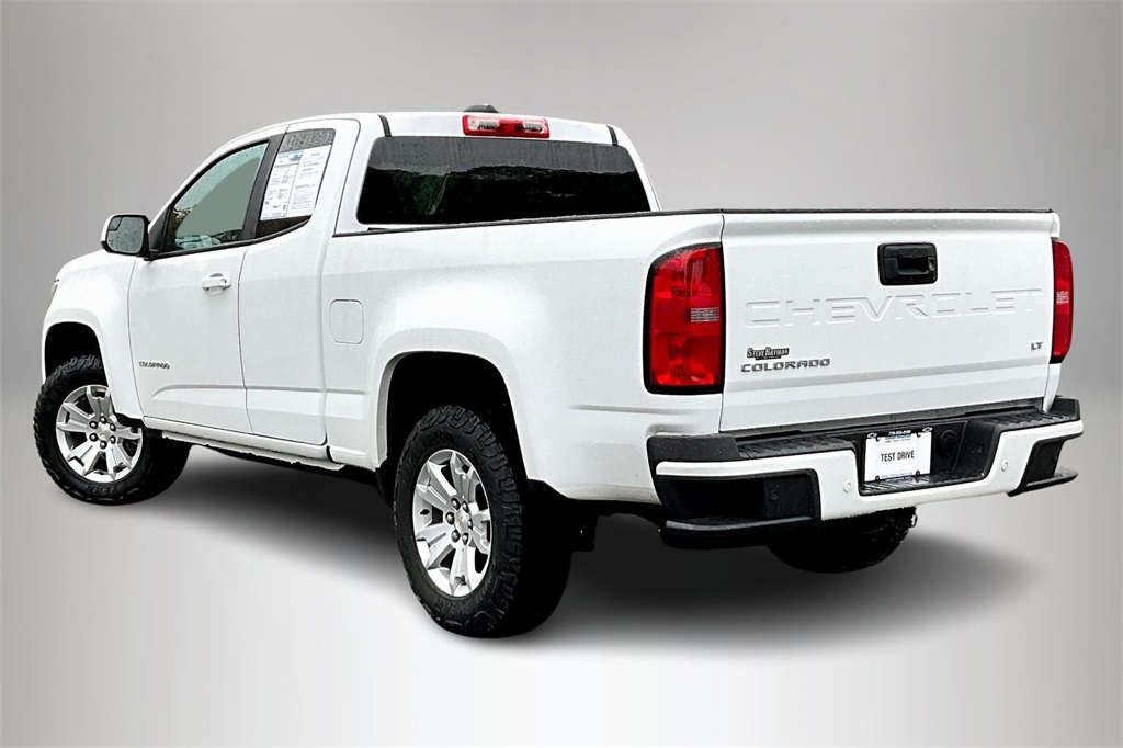 2022 Chevrolet Colorado LT photo 4