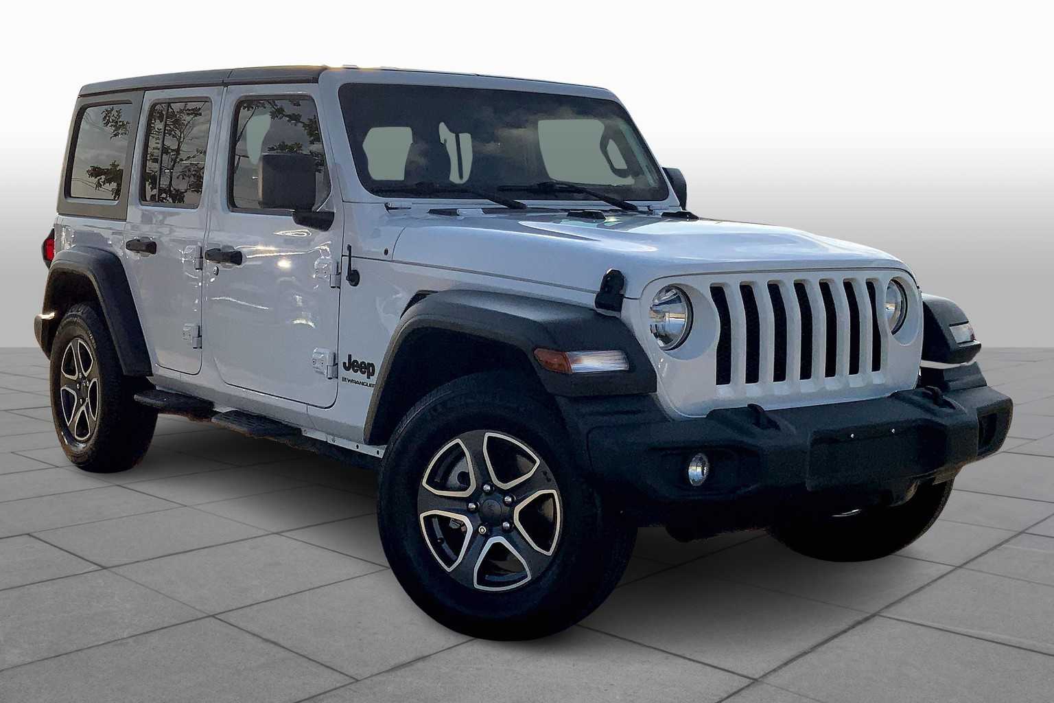2023 Jeep Wrangler Sport S photo 2