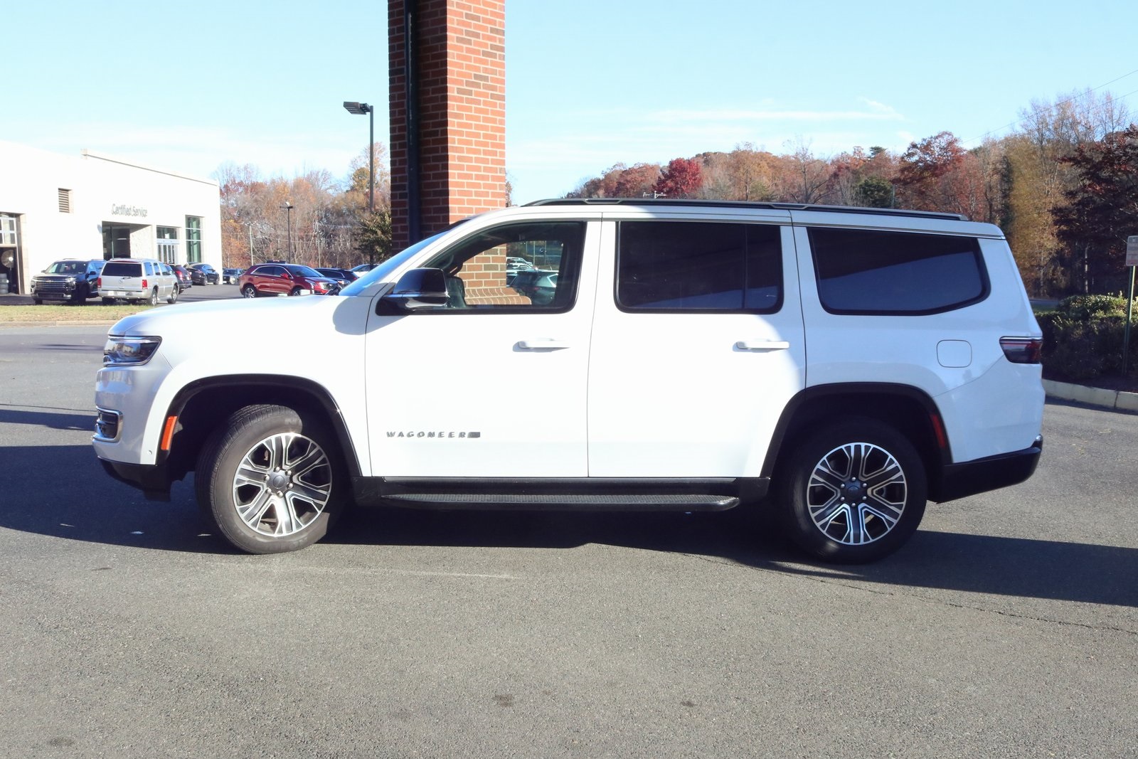 2024 Jeep Wagoneer Series II photo 4