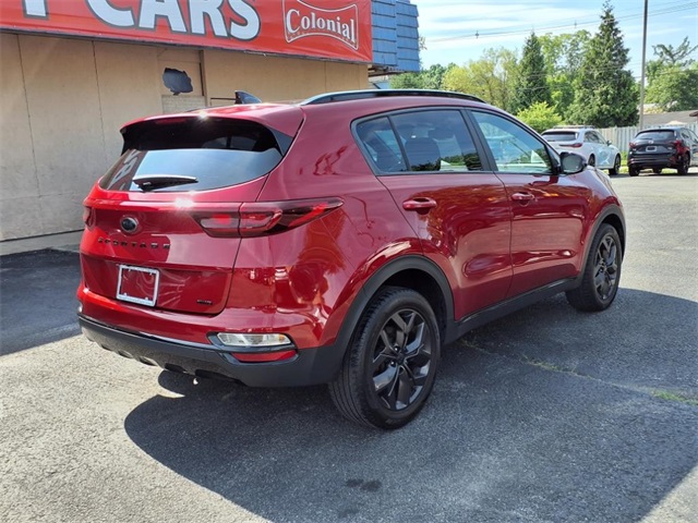 2022 Kia Sportage Nightfall Edition photo 3