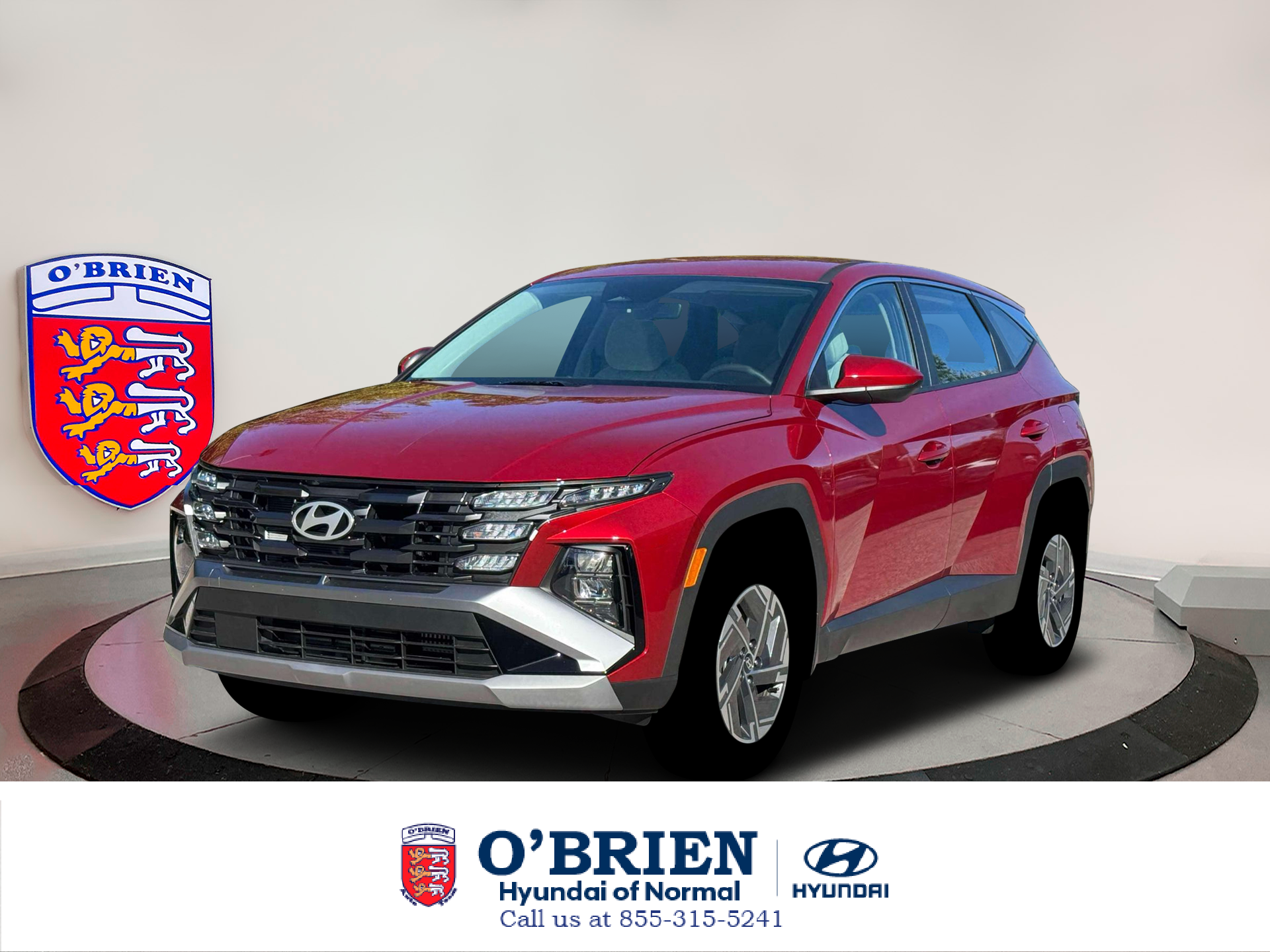 2026 Hyundai Tucson Blue SE's photo