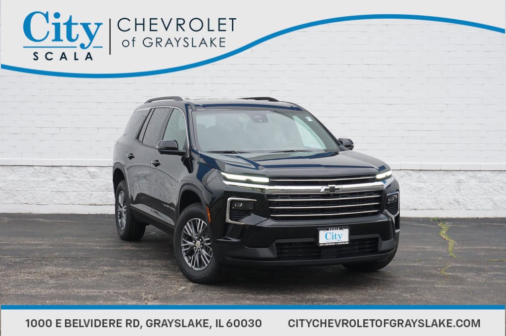 New 2025 Mosaic Black Metallic Chevrolet LT image 1