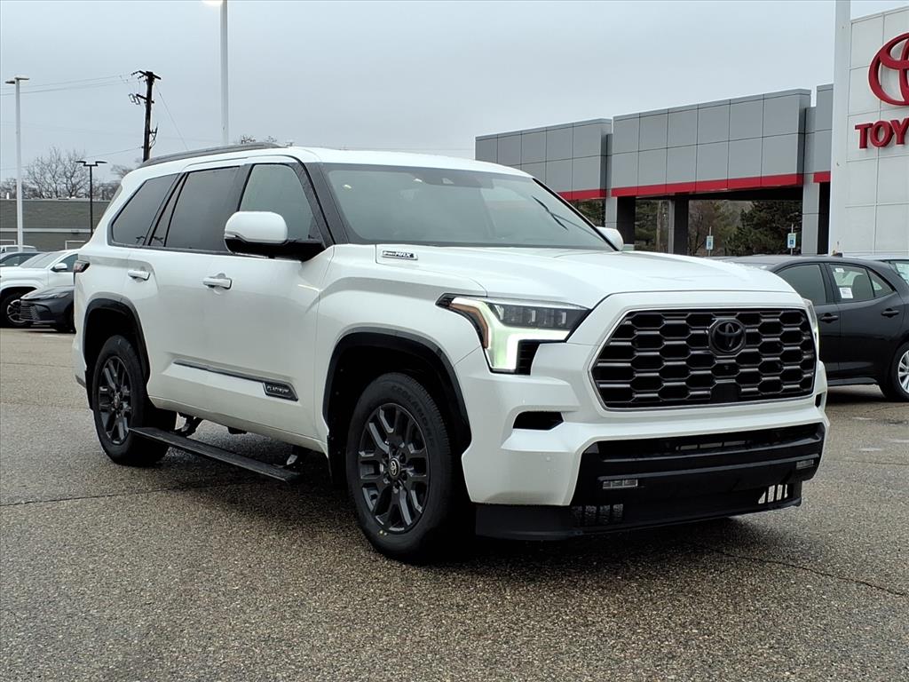 2026 Toyota Sequoia Platinum's photo