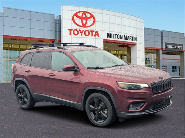 2021 Jeep Cherokee Altitude