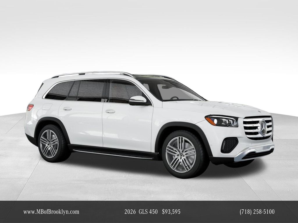 2026 Mercedes Benz GLS 450 4MATIC photo 12