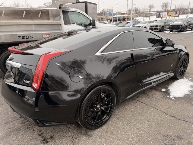 2011 Cadillac CTS V Base photo 4