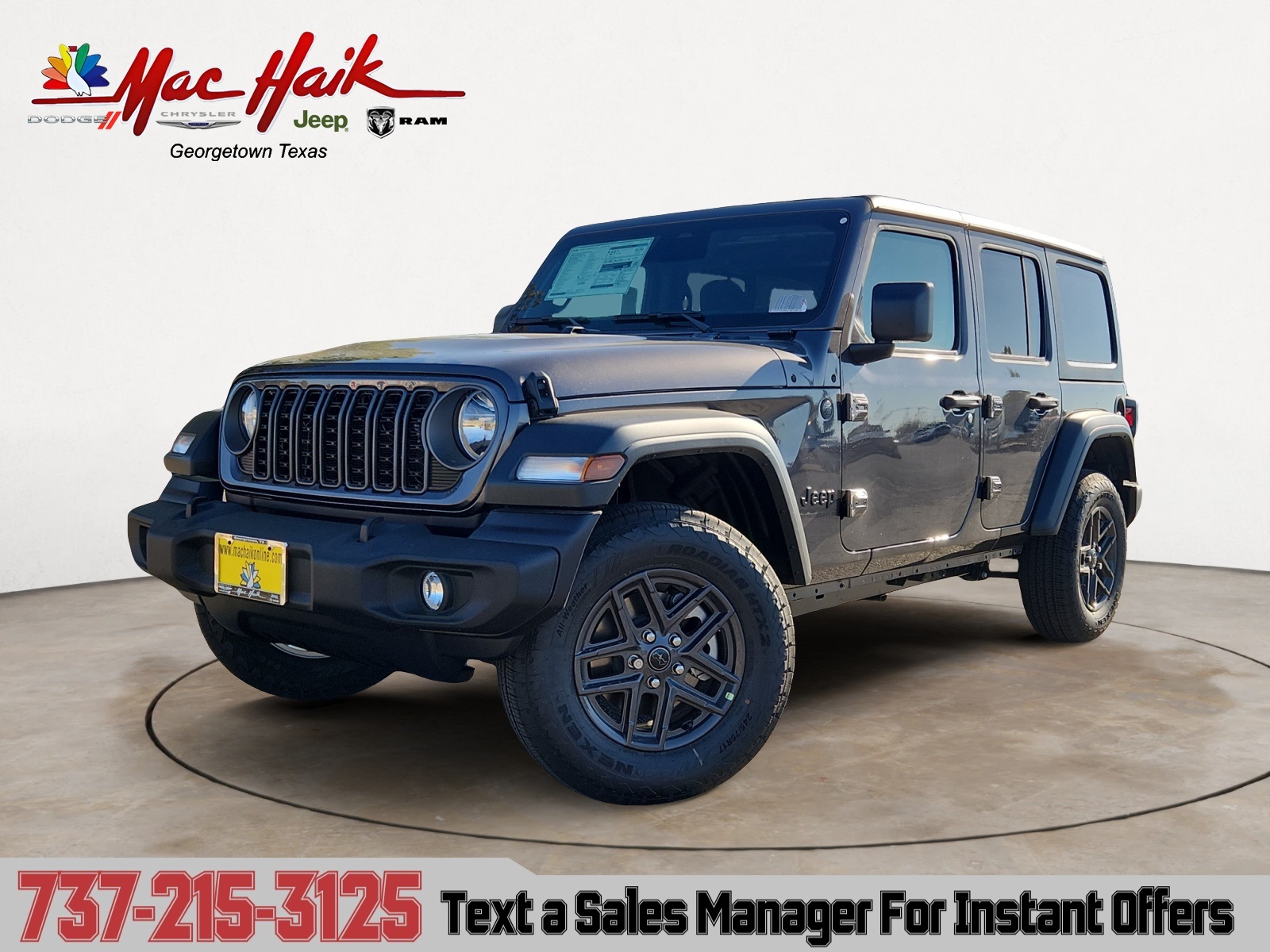 2026 Jeep Wrangler 4-Door Sport S's photo