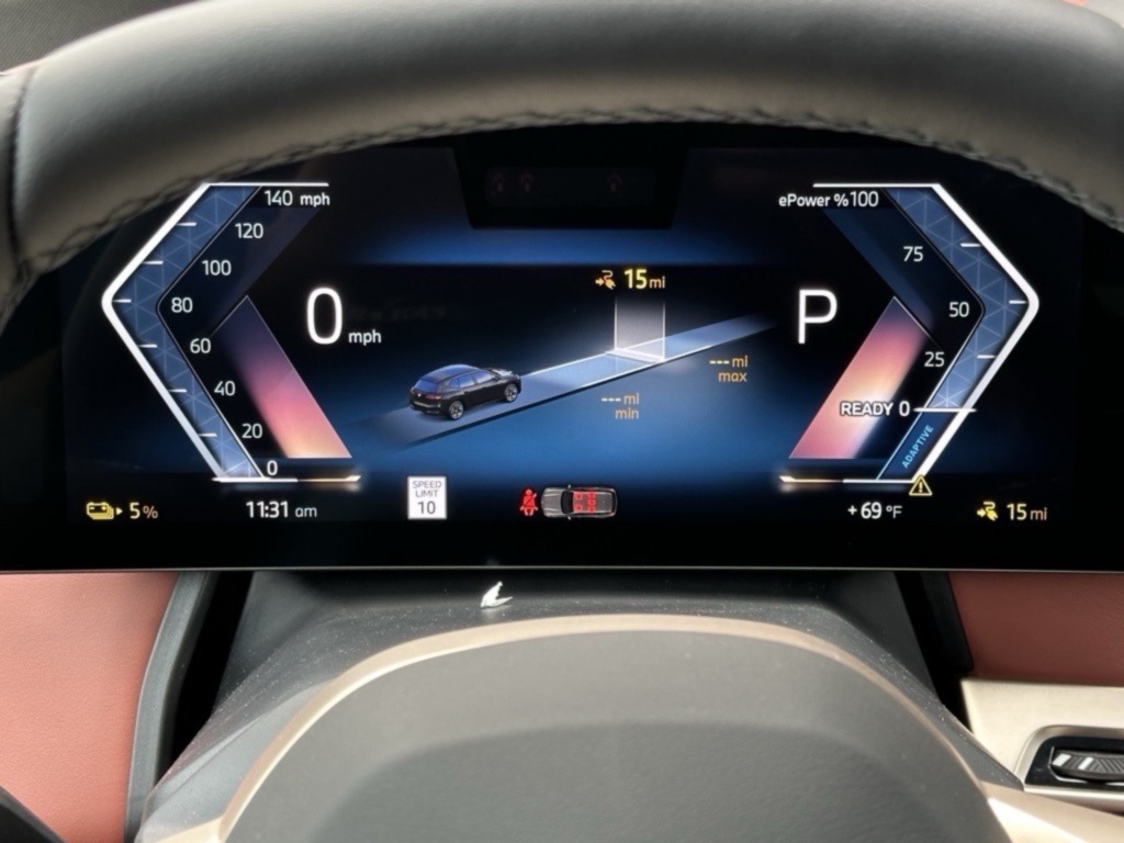 2025 Bmw iX iX xDrive50 photo 22