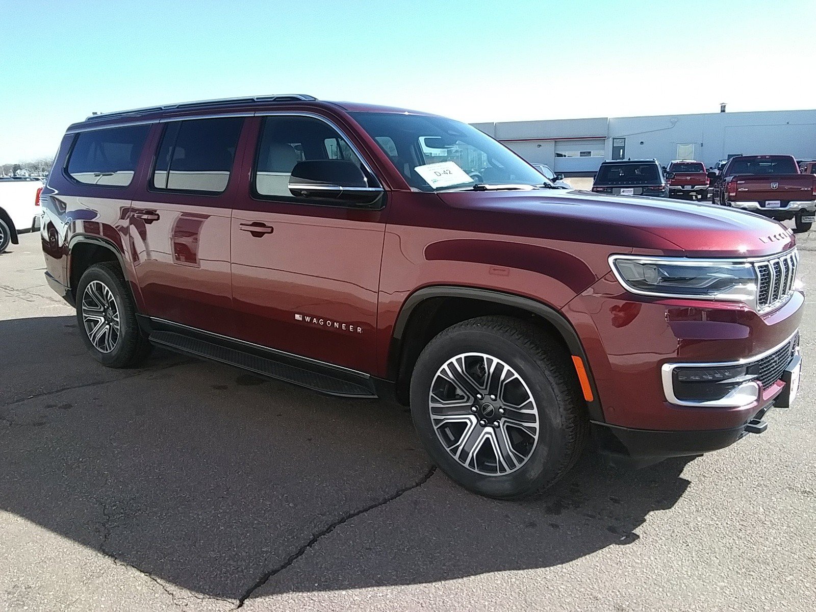2025 Jeep Wagoneer L Base photo 4