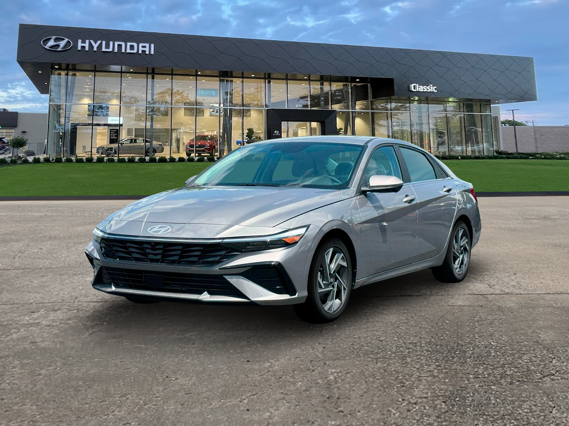 2025 Hyundai Elantra Limited's photo