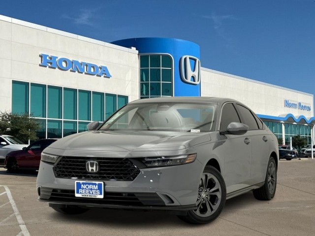New 2025 Honda Accord Hybrid EX-L 4D Sedan in North Richland Hills