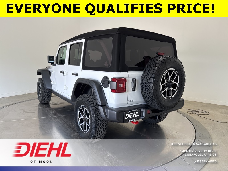 2025 Jeep Wrangler Rubicon photo 5