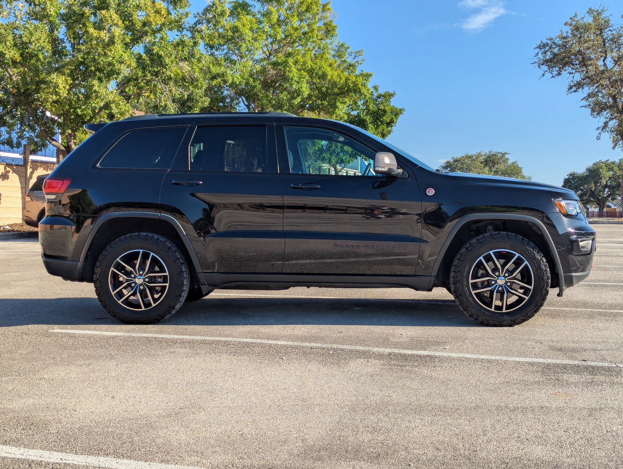 2018 Jeep Grand Cherokee Trailhawk photo 32