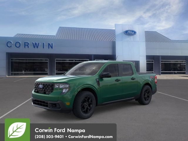 New 2025 Eruption Green Ford XLT image 1