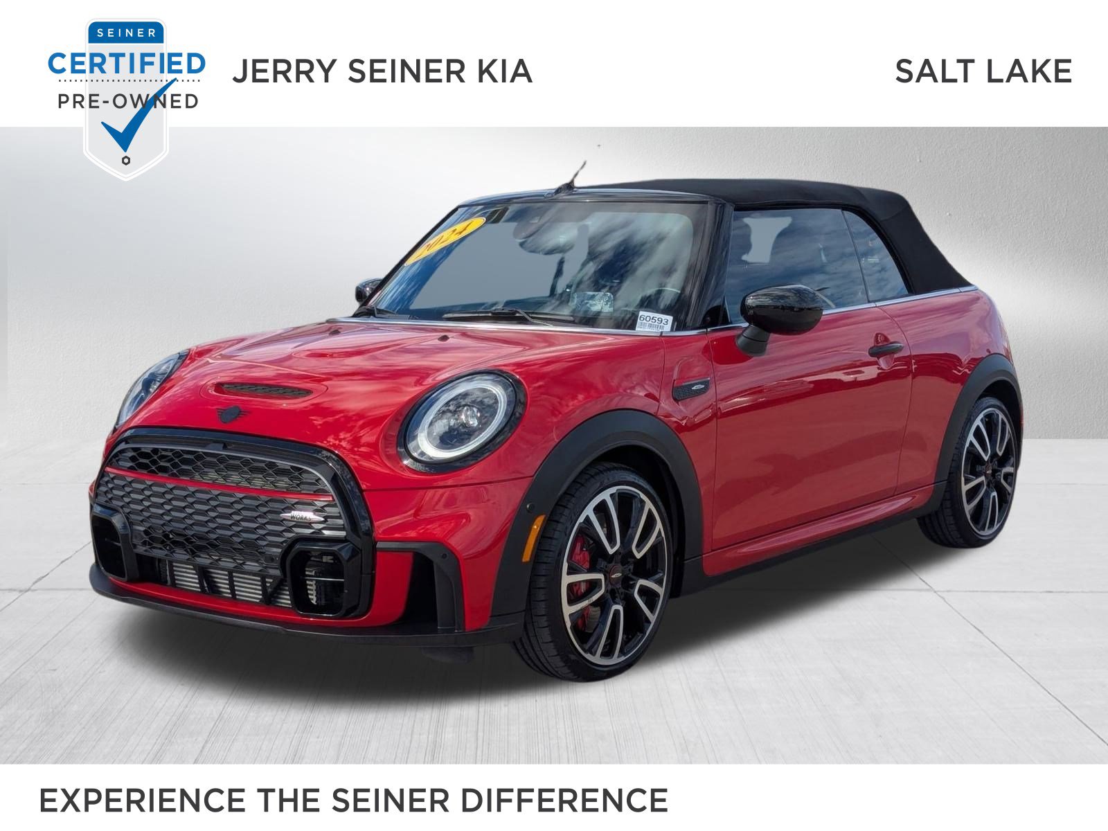 2024 MINI Convertible John Cooper Works's photo