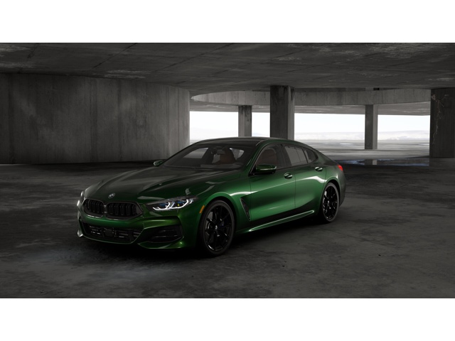 2026 BMW 8 Series 840i's photo