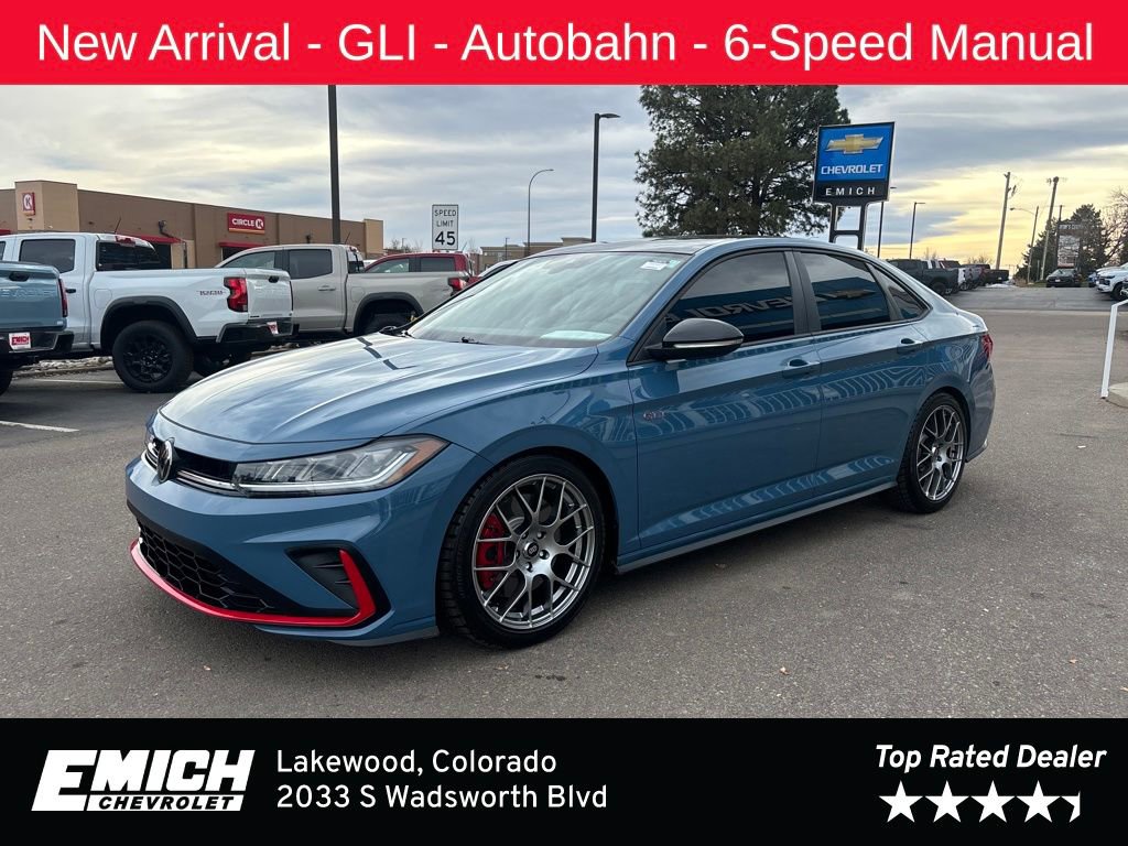 2025 Volkswagen Jetta GLI Autobahn's photo