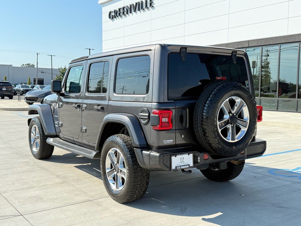 2020 Jeep Wrangler Unlimited Sahara photo 5
