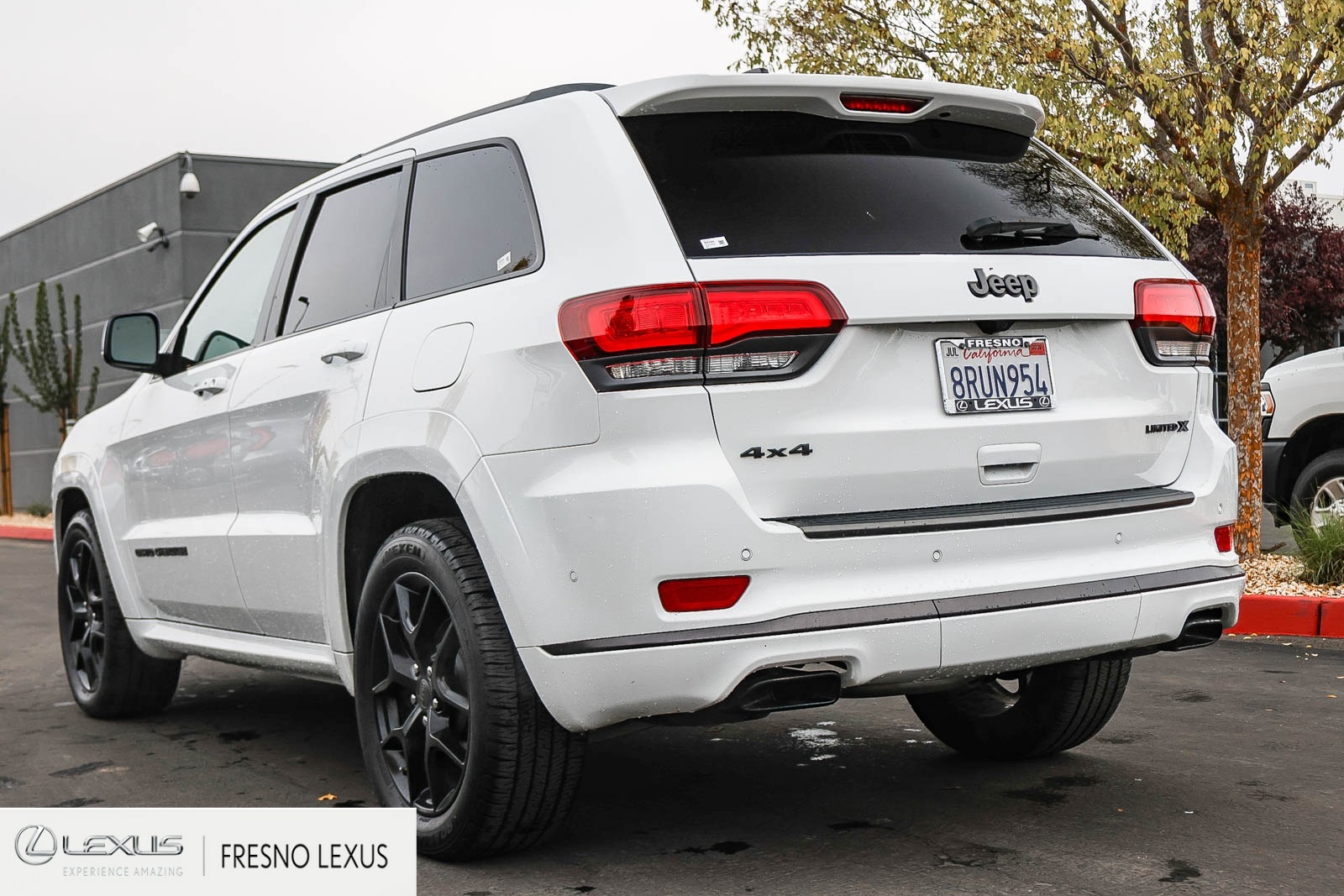 2020 Jeep Grand Cherokee Limited X photo 4