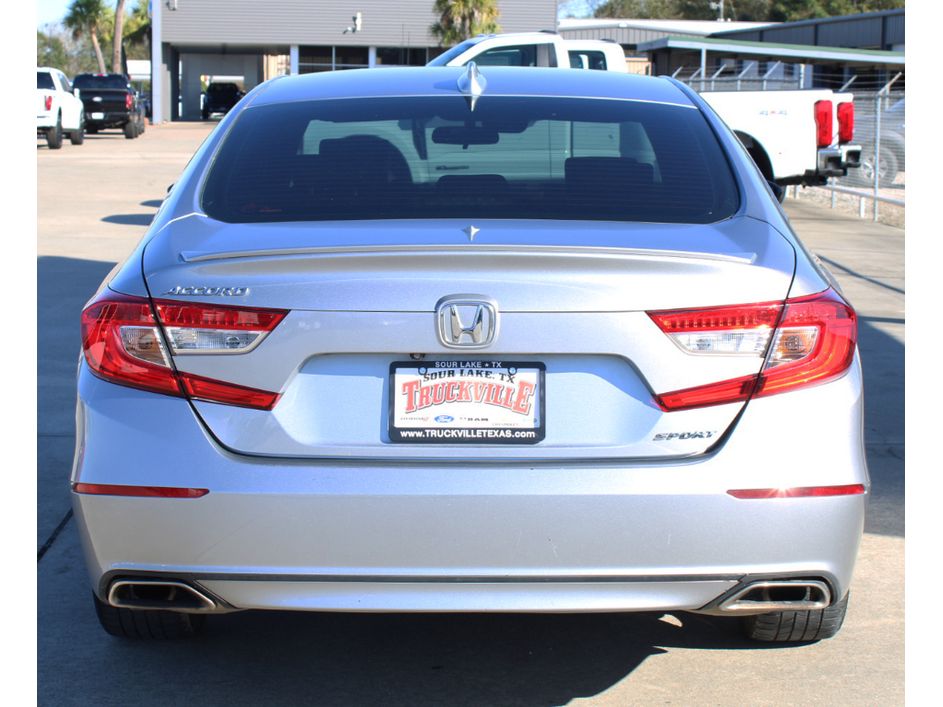 2019 Honda Accord Sport 1.5T photo 4